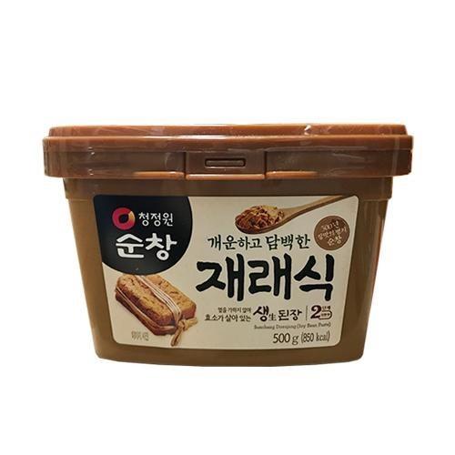 清净园再来式大酱500청정원순창재래식된장500g 商品图0