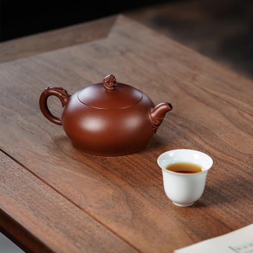 龙德堂陶艺 徐飞制 《蕴涵·封侯 》 原矿底槽清 240cc 库存咨询客服 商品图1