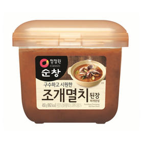 清净园蛤蜊银鱼大酱450g청정원조개멸치된장450g