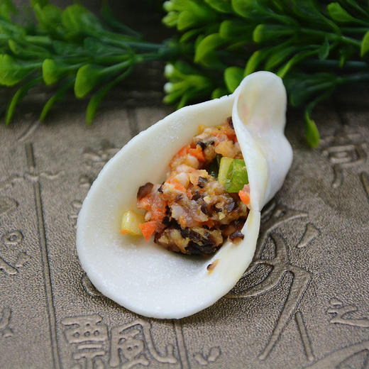 极品山珍（香菇胡萝卜黑山猪肉饺） 商品图1