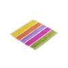 蜜儿港炫彩条纹色织方巾AS279#25*25 商品缩略图1