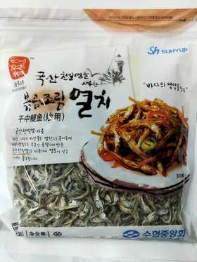 海地村干中鳀鱼（炒用）150g마른중간멸치볶음용150g