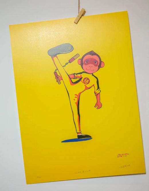 孙悟空李小龙版/200版 商品图2