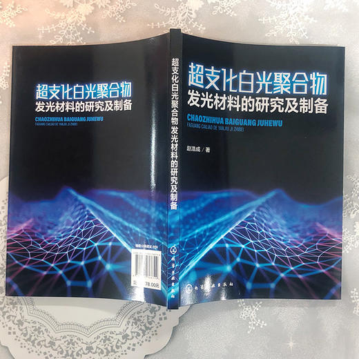 超支化白光聚合物发光材料的研究及制备 商品图2