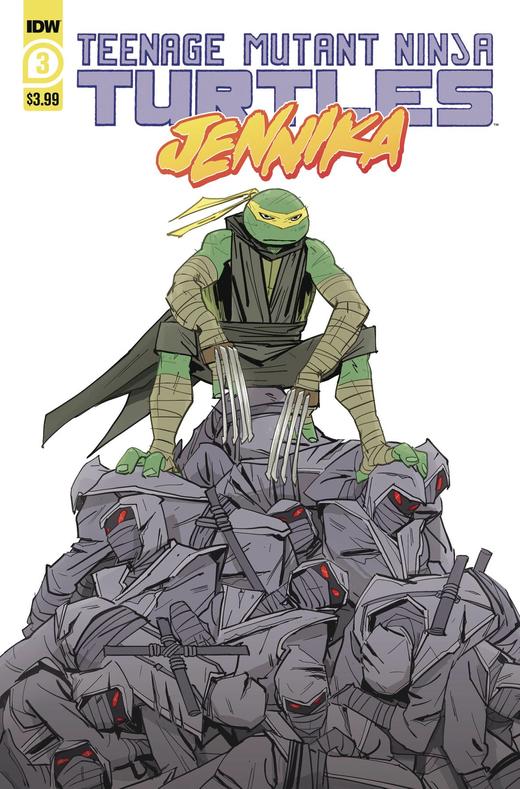 忍者神龟 杰尼卡 Tmnt Jennika 商品图0