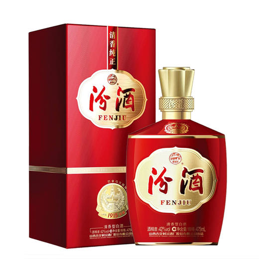 42度汾酒杏花村1915巴拿马 清香型白酒475ml*6【箱】