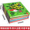 身体的秘密科普翻翻书全四册 商品缩略图1