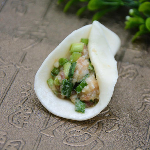 招牌三鲜（韭菜虾滑黑山猪肉饺） 商品图1