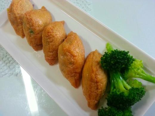 大林寿司皮三角豆皮대림선주부초밥짱160g(14매) 商品图3