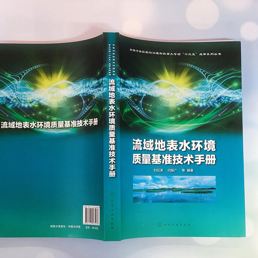 流域地表水环境质量基准技术手册 商品图3