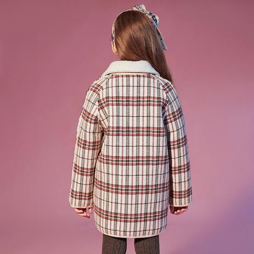 咕噜日记儿童加绒加厚呢子大衣DGW001 商品图5