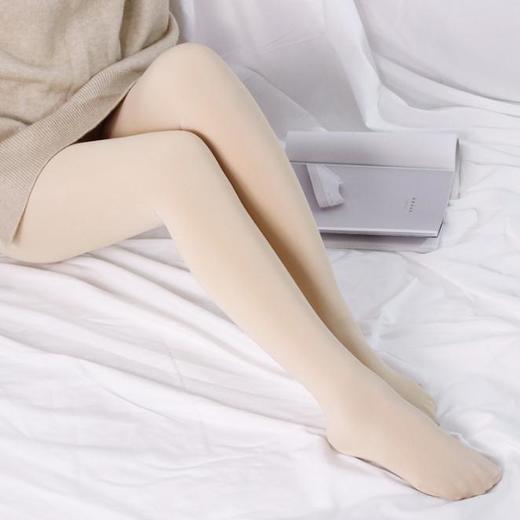 【服饰鞋包】光腿袜神器防污可乐袜加绒加厚打底裤秋冬一体裤锦纶保暖连裤袜女 商品图1