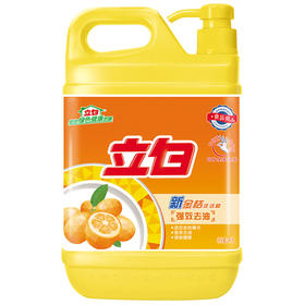 立白新金桔洗洁精2kg+288g/瓶