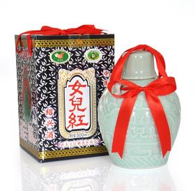 [黄酒]女儿红 青瓷五年陈花雕酒500ml