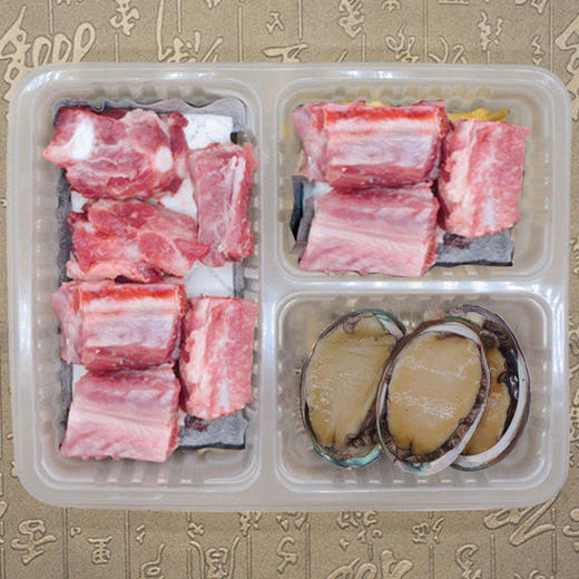 鲍鱼排骨汤 商品图0