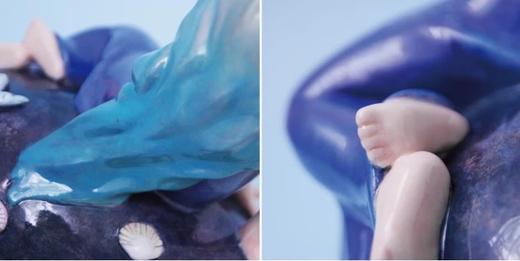 坐在海边的女孩 商品图2