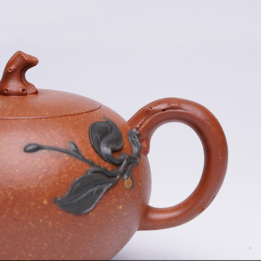 龙德堂陶艺 汤宣武制 《花开祥和 》 原矿降坡泥 330cc 库存咨询客服 商品图4