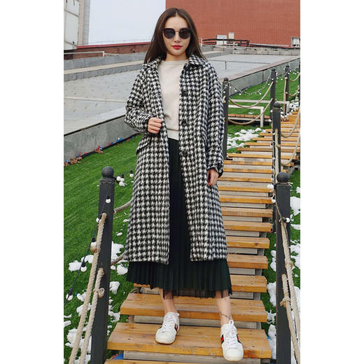 法米拉女士大衣  D019400504 商品图1