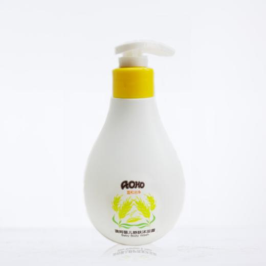 AOHO婴儿舒肤沐浴露300ML\AF006# 商品图0