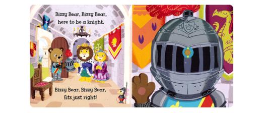 Bizzy Bear 小熊很忙系列 全13册 英文原版 机关操作纸板翻翻书 幼儿英语启蒙必备 商品图8