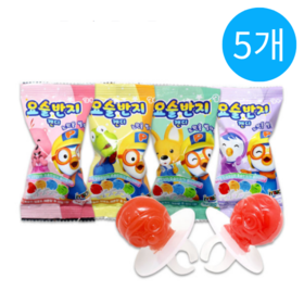 [묶음]뽀로로요술반지9g*5