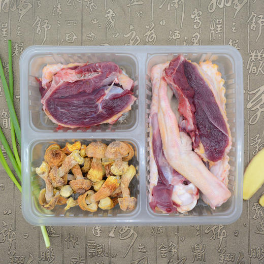 姬松茸土鸭汤 商品图0