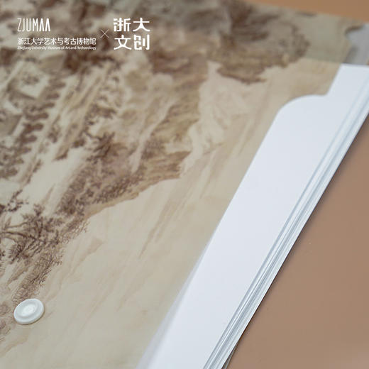 【浙大文创】乾隆版画按扣资料袋文件夹浙大艺博馆藏 商品图2