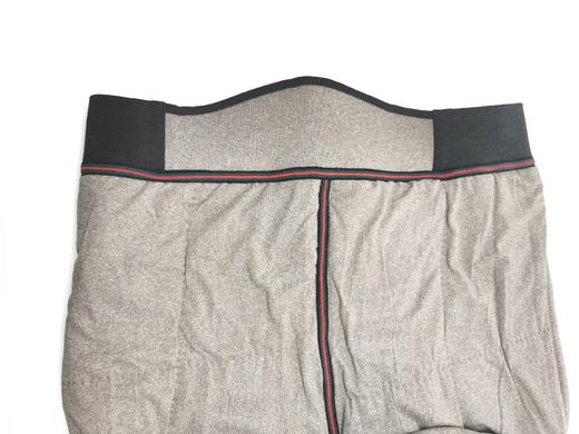 MH竹纤维男士羊毛加厚保暖裤34010 商品图1