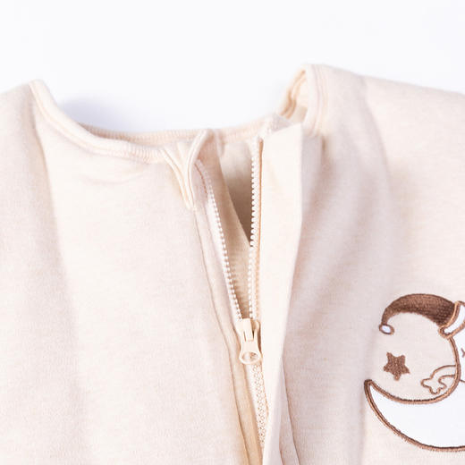 贝贝怡宝宝秋冬加厚夹棉防滑一体式睡袋 商品图8