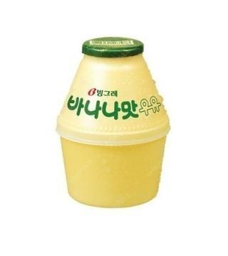 宾格瑞香蕉牛奶빙그레바나나우유240ml 商品图0
