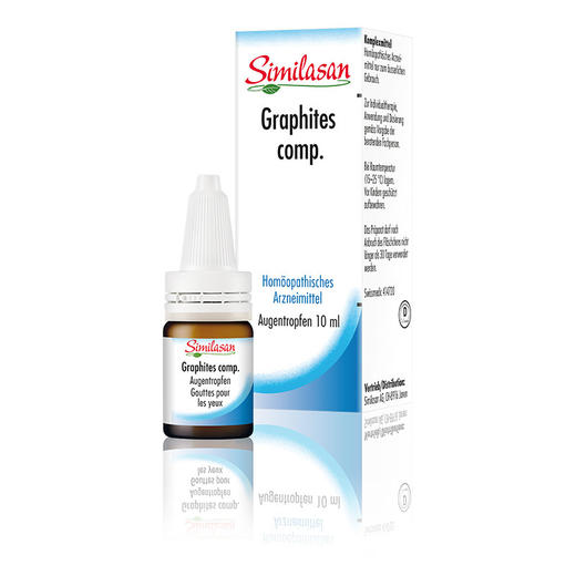 瑞士版Similasan雪岚杉眼药水缓解结膜炎抗菌沙眼结膜滴眼液10ml 商品图2