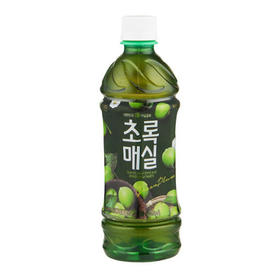 熊津青梅饮料500ml웅진초록매실500ml