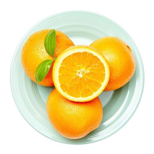 赣南脐橙带叶橙500g 商品图0