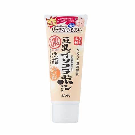 日本 SANA莎娜豆乳洗面奶卸妆洁面乳150g 美白补水浓润型孕妇可用（415906） 商品图0