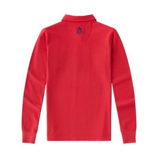 女式长袖polo衫（BJW-032A） 商品图1