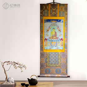 唐卡-释迦牟尼佛