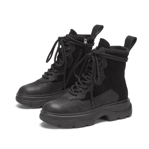 西村名物2020秋季新品马丁靴加绒加厚内里X29DS44851 商品图1