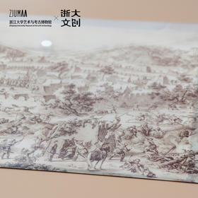 【浙大文创】乾隆版画按扣资料袋文件夹浙大艺博馆藏