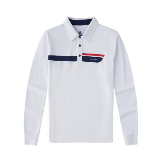 男士长袖POLO衫（BJW-001A） 商品图0