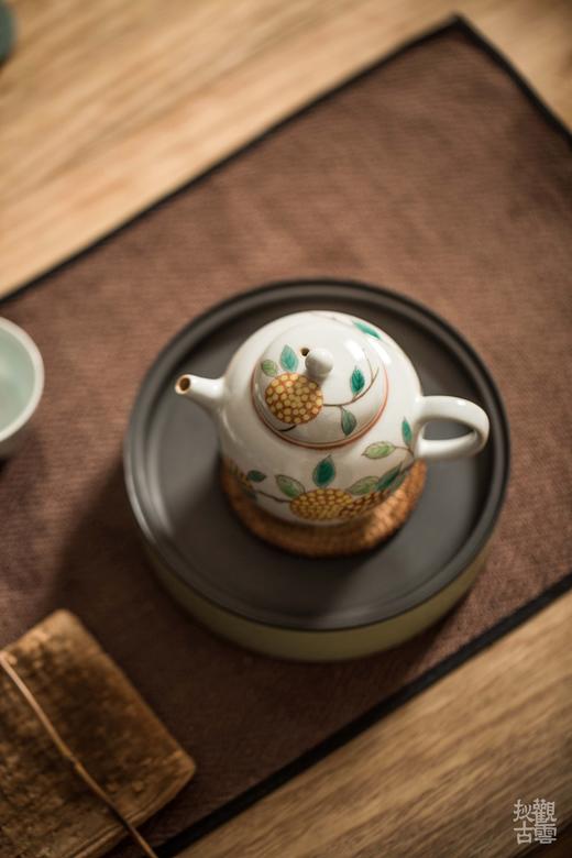 茶壶-泡茶壶-绣球花贰号壶 商品图8