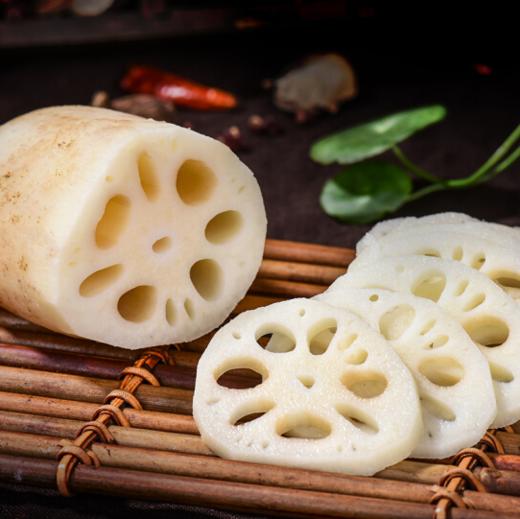 【时令蔬菜】莲藕500g±20g 商品图1