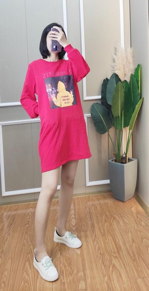 上女圆领长TT0013 商品图2