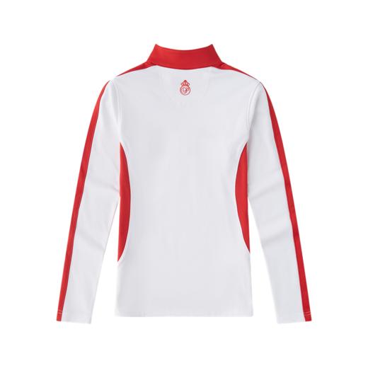 女式长袖polo衫（BJW-031B） 商品图1