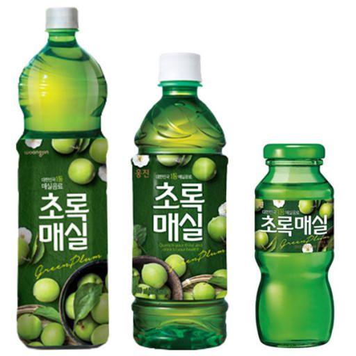 熊津青梅饮料500ml웅진초록매실500ml 商品图2