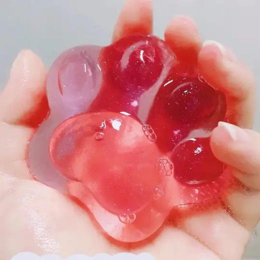 氨基酸猫爪手工皂，Q弹果冻质感，烟酰胺搭配氨基酸，泡沫绵密，洁净养护 商品图1