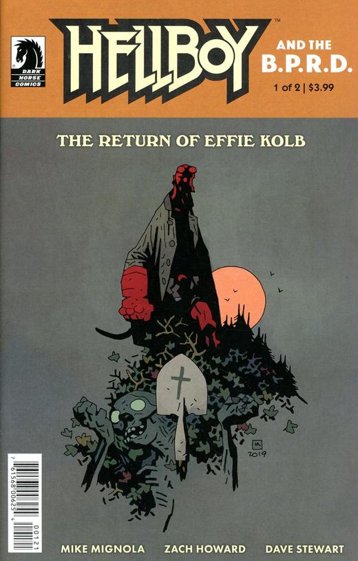 变体 地狱男爵 Hellboy & Bprd Return Of Effie Kolb 商品图0