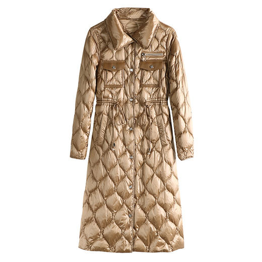 WLZD-2024304新款90白鸭绒防风保暖羽绒服 商品图4