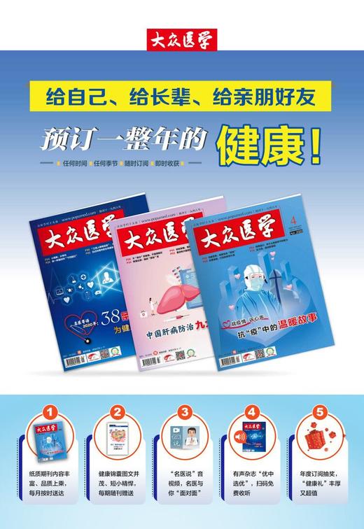 2018-2021年单本杂志购买（快递） 商品图0