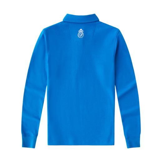 女式长袖polo衫（BJW-032B） 商品图1