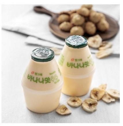 宾格瑞香蕉牛奶빙그레바나나우유240ml 商品图1